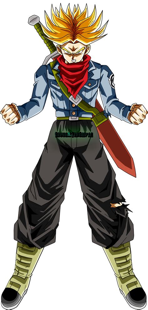 trunks del futuro ssj